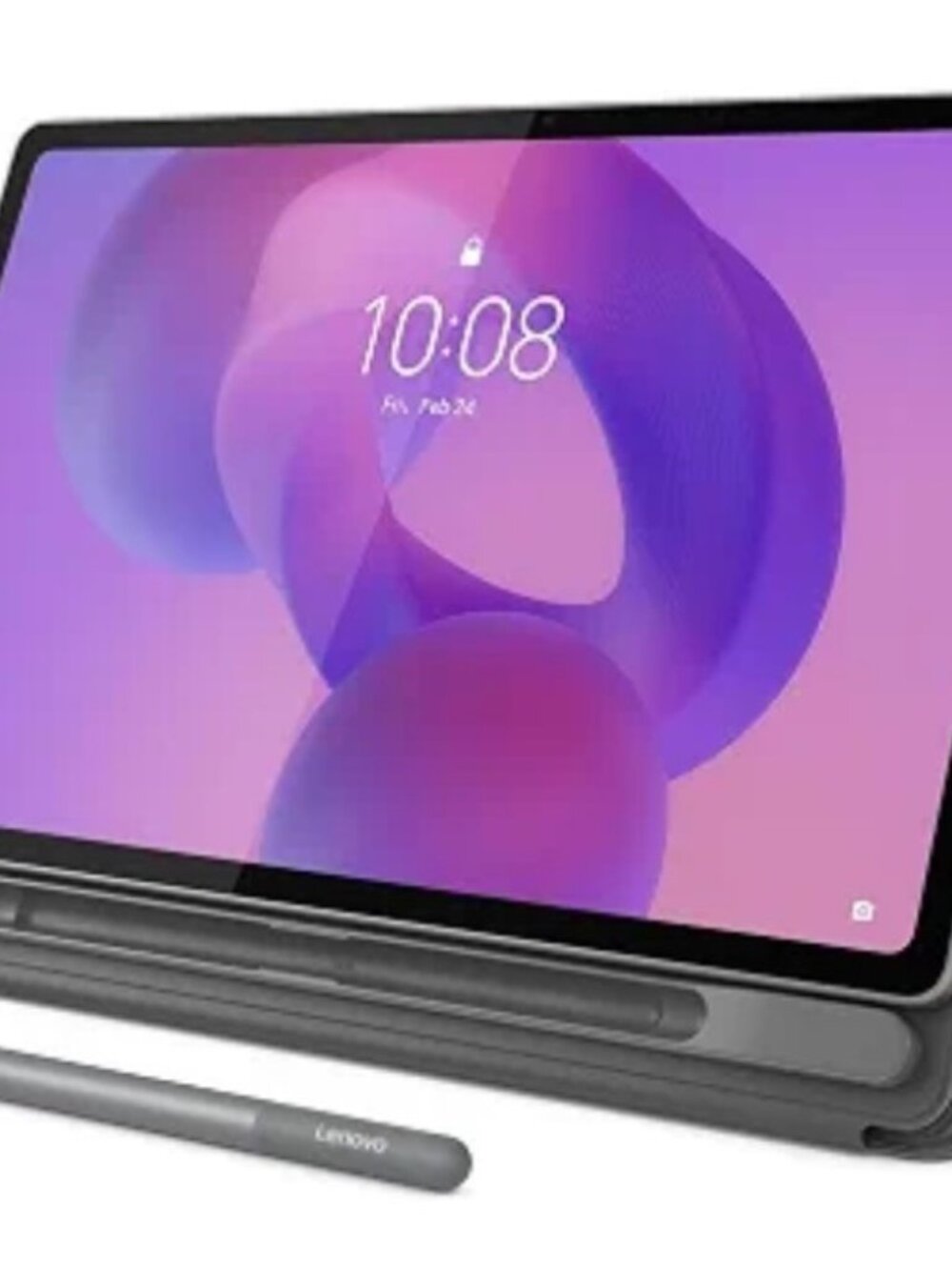 Lenovo Idea Tab Plus 12.1" Tablet Bundle with Tab Pen & Folio Case 128GB 8GB RAM